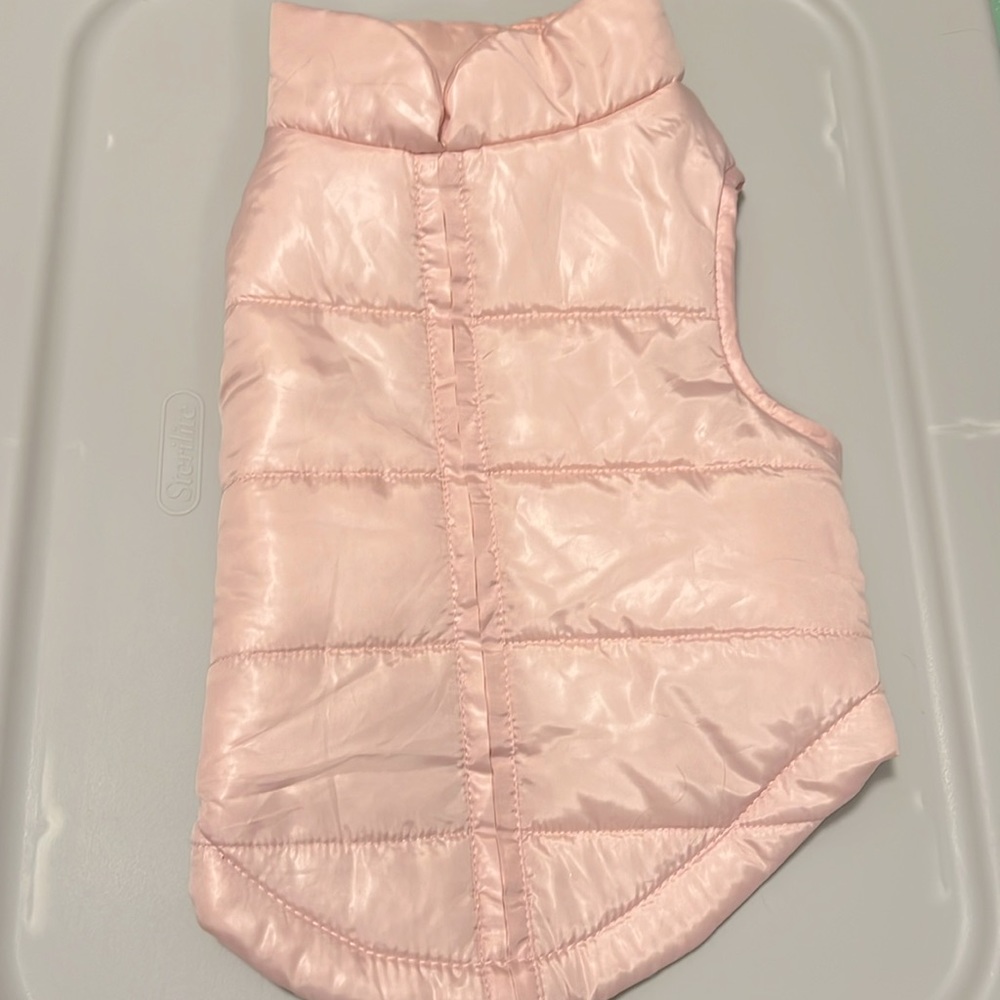 Puppy Winter Pink Coat